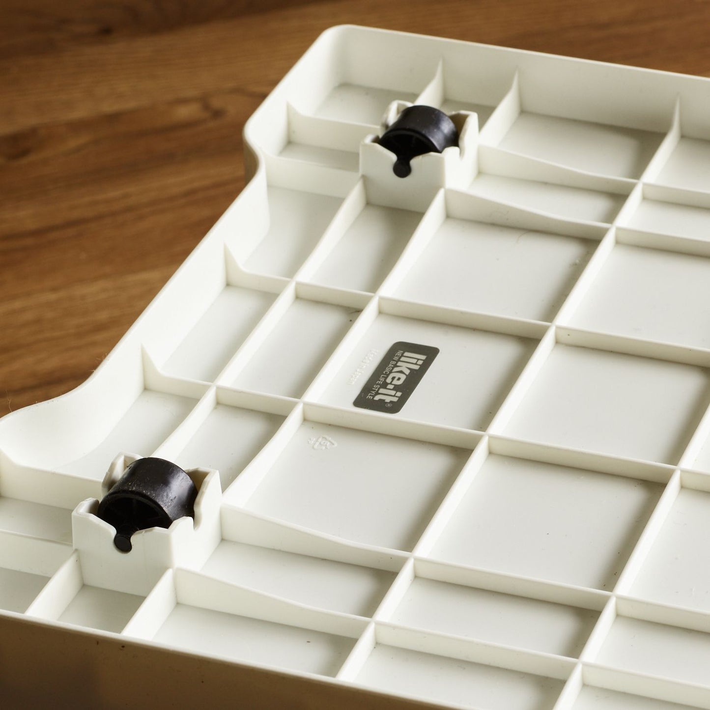Rolling Stackable Containers