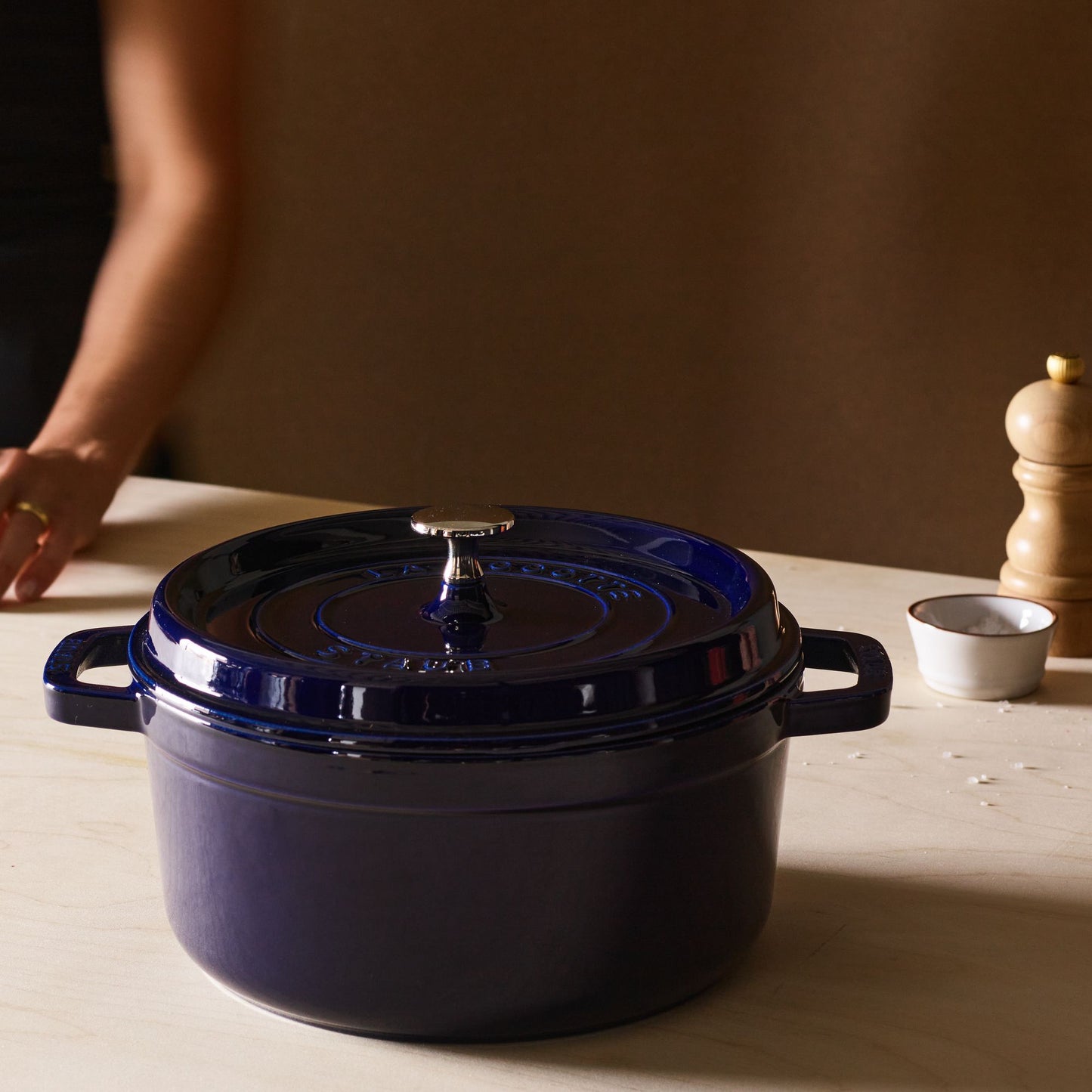Food52 x Staub Round Cocotte
