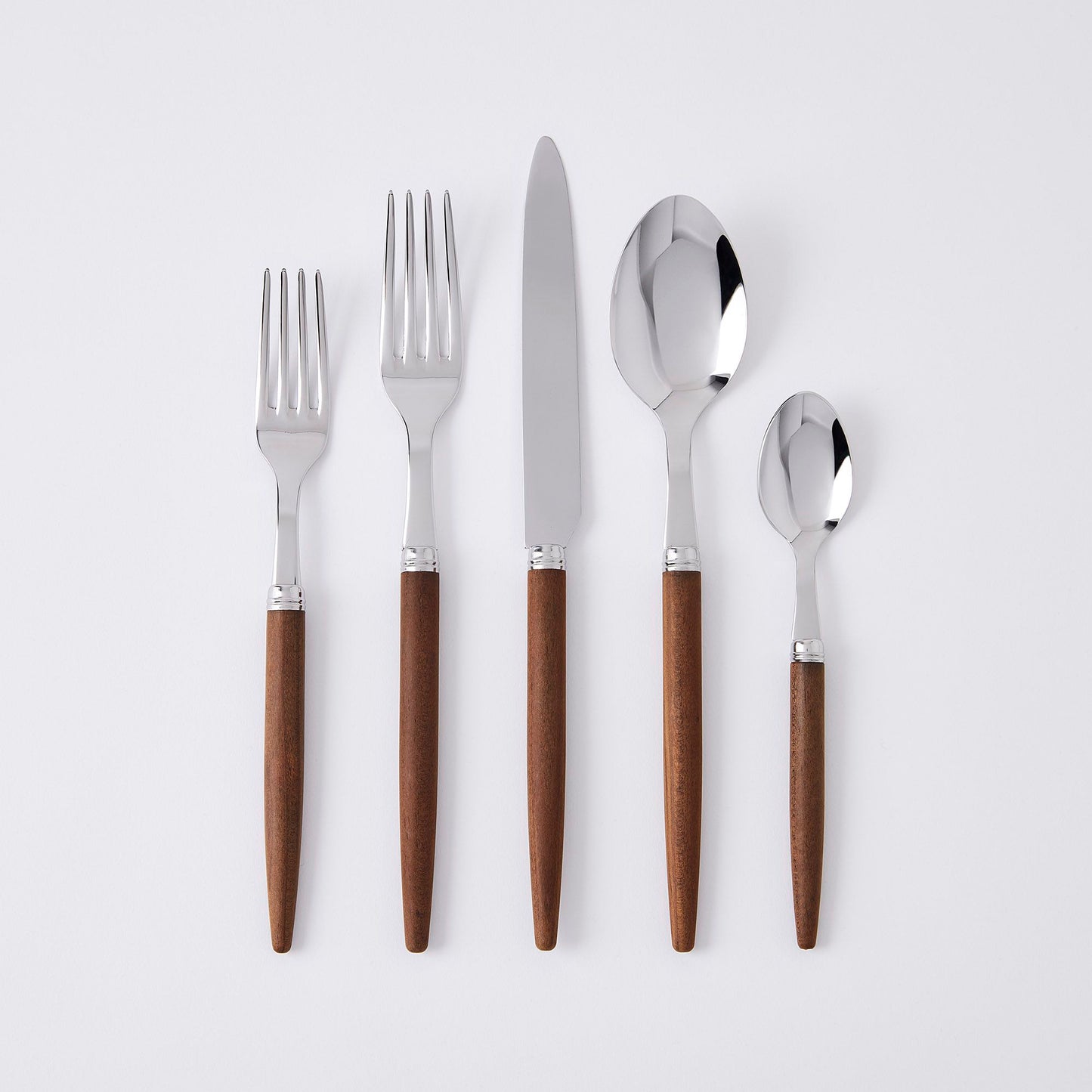 Sabre Jonc Wood-Handle Flatware