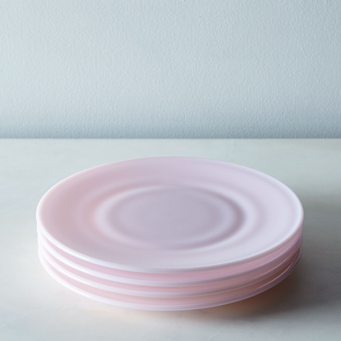 Mosser Colored Glass Dinnerware