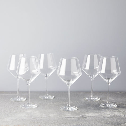 Pure Wine Glasses, Set of 6