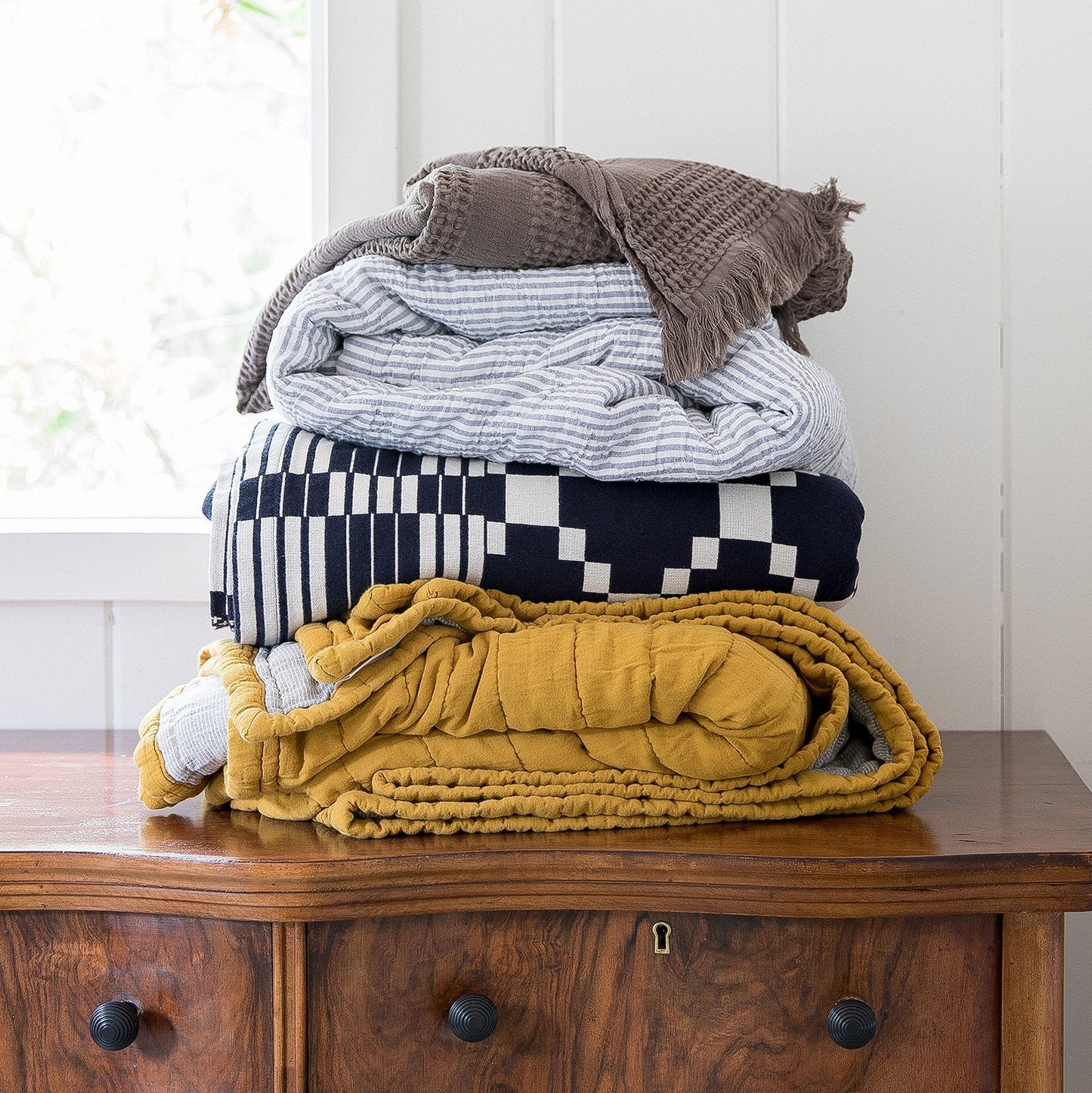 Winter + Summer Cotton Coverlet