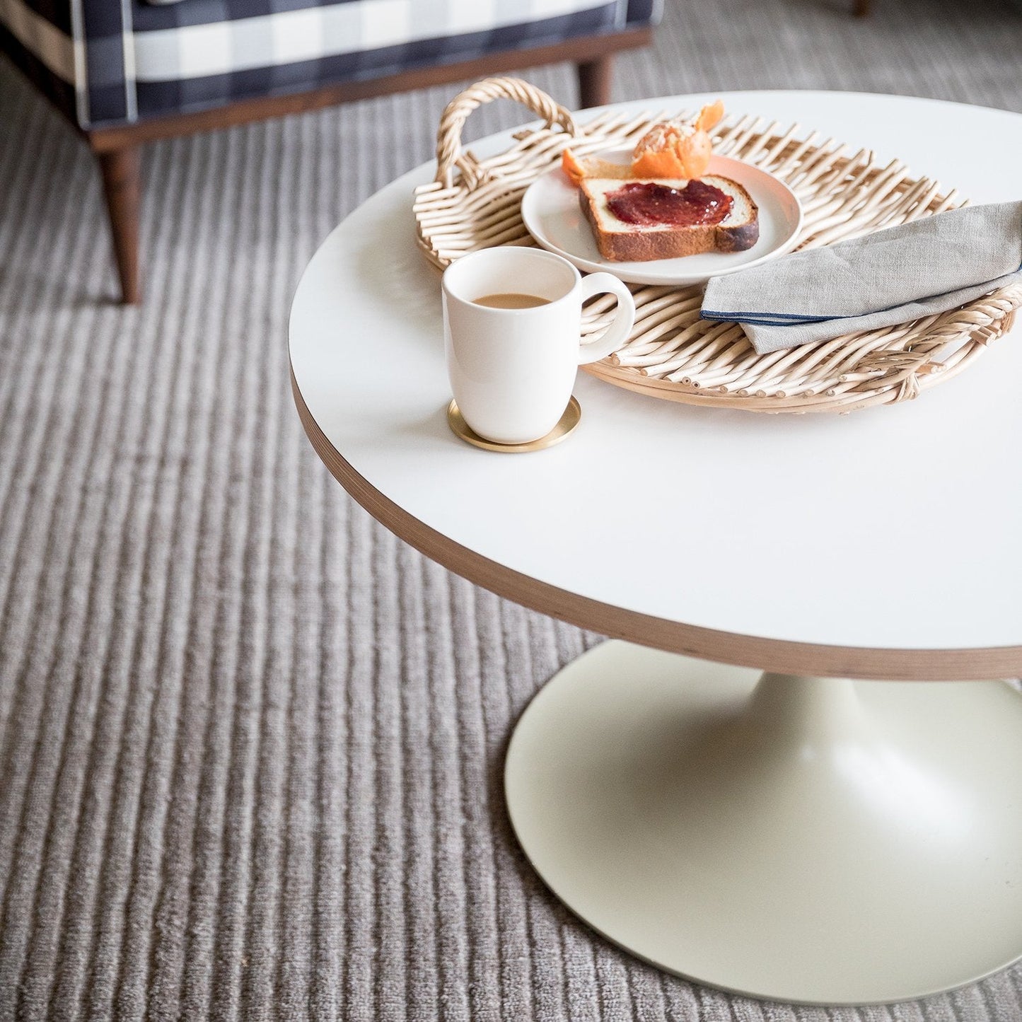 Brass Coaster, Set of 4