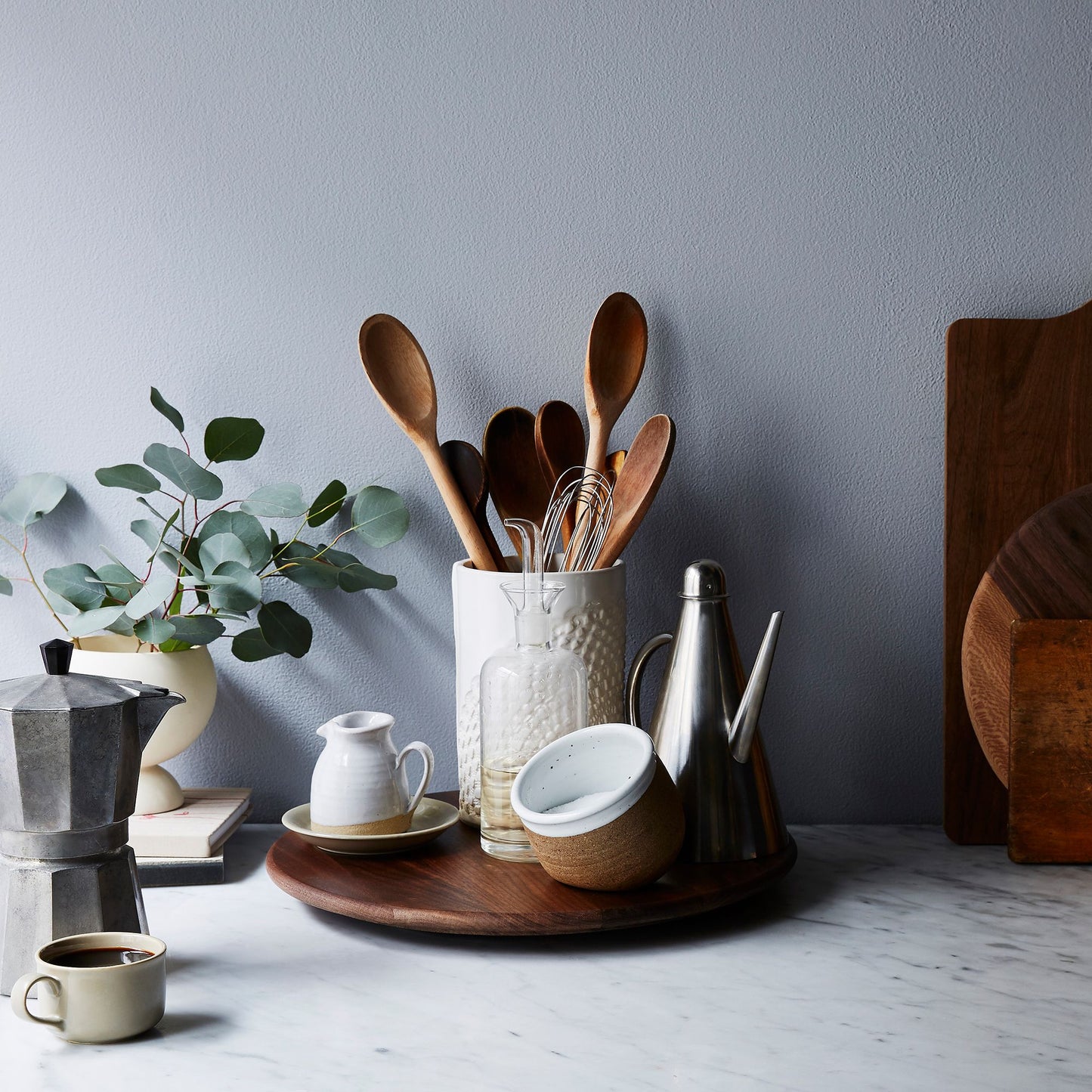 Wooden Lazy Susan