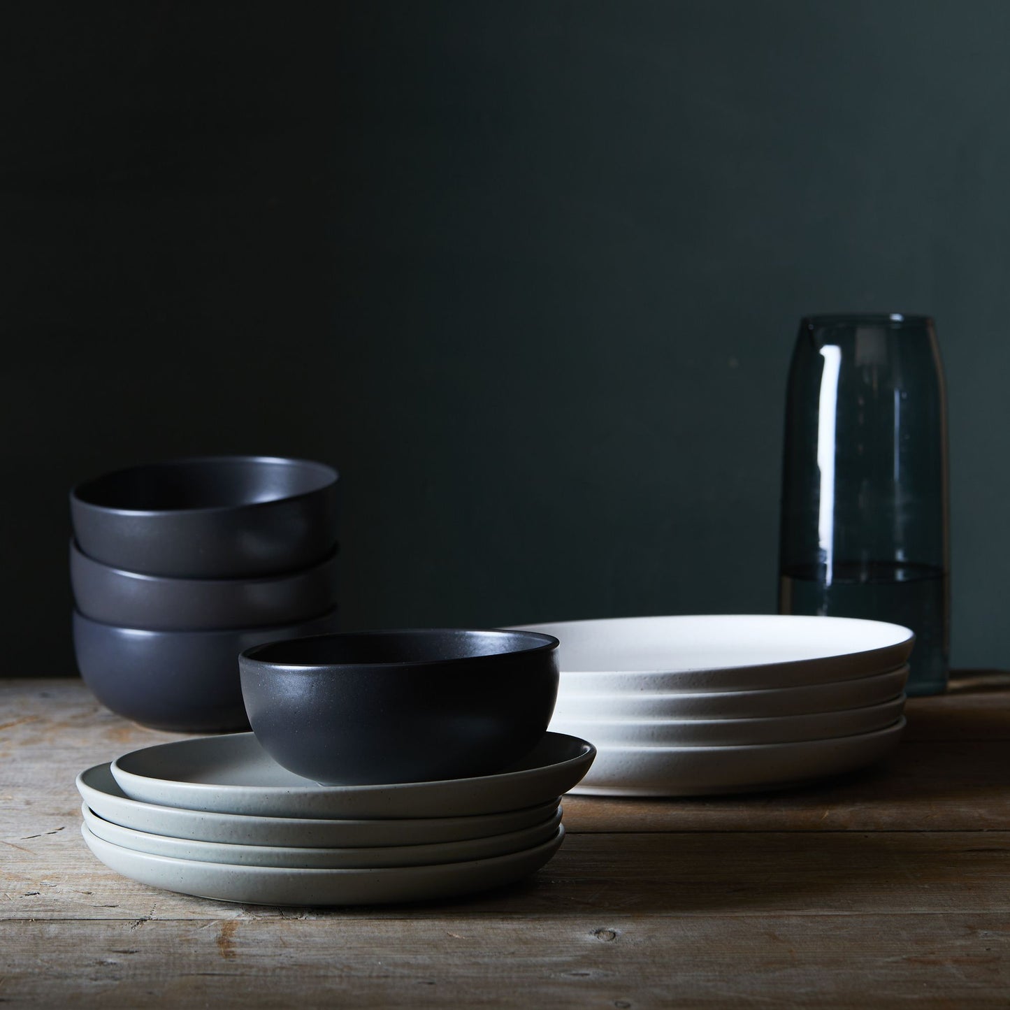 Modern Classic Ceramic Dinnerware
