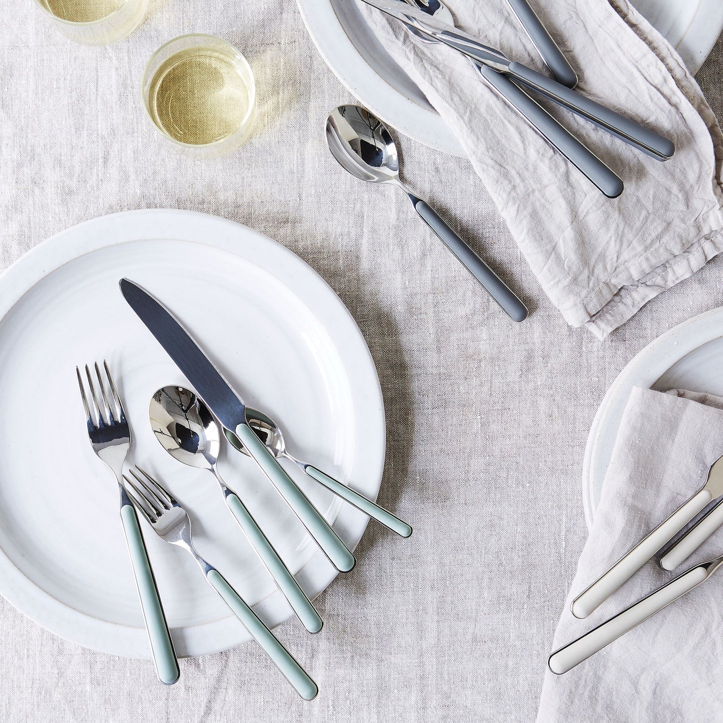 Fantasia Italian Flatware Sets