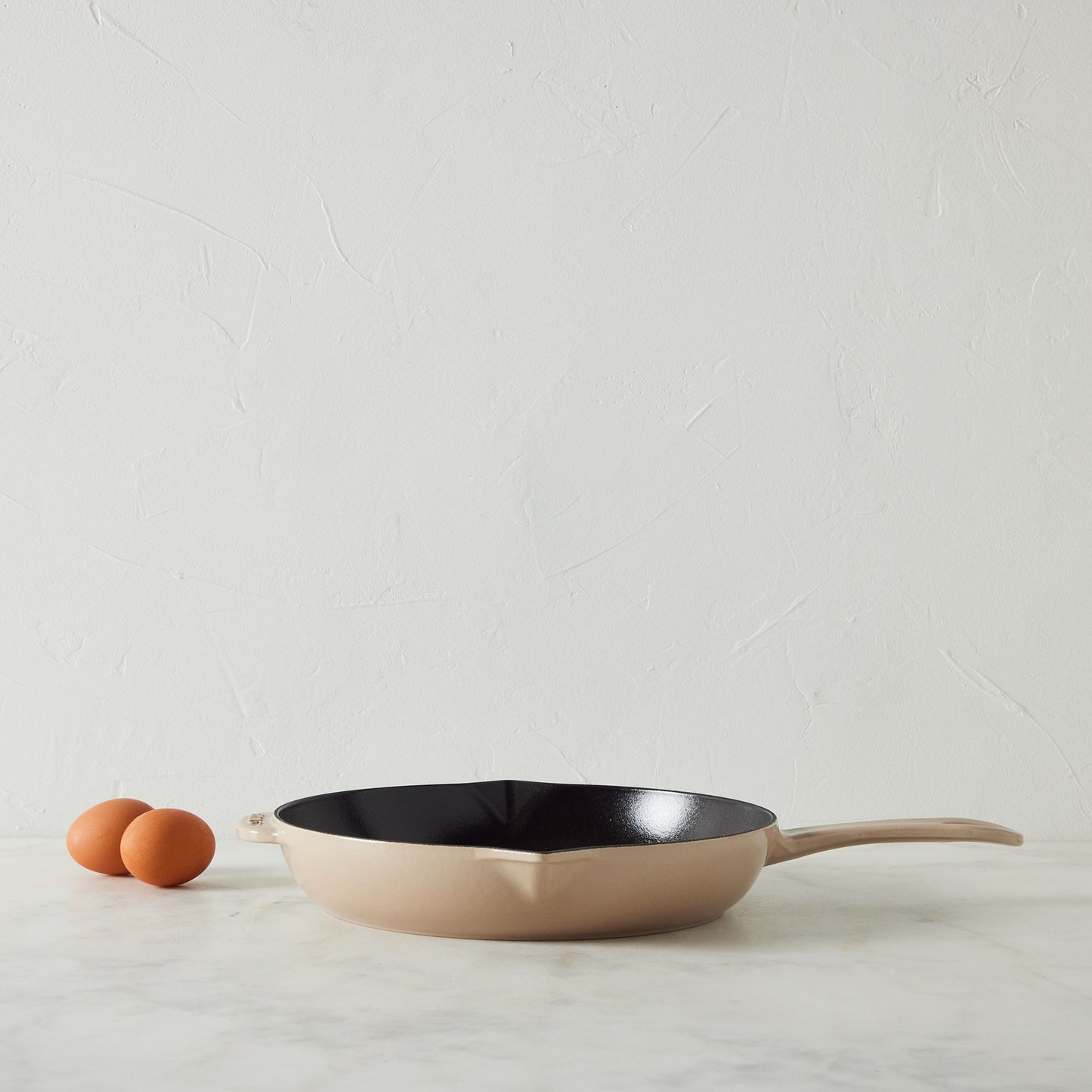 Staub Enameled Cast-Iron Frying Pan, 10"