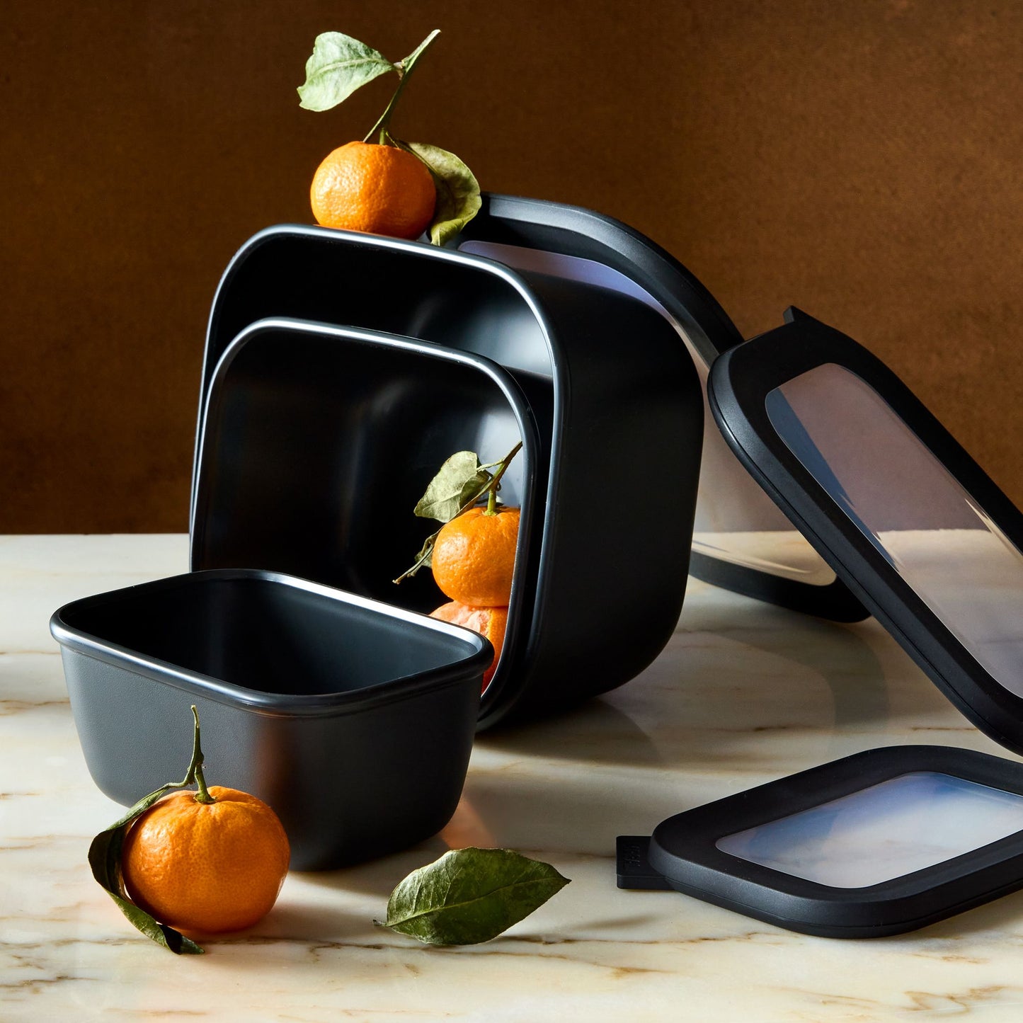 Microwavable Nested Food Storage Containers