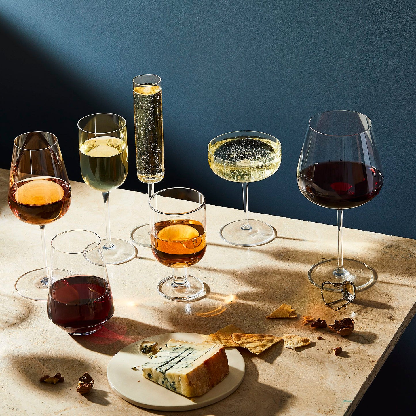 Bormioli Rocco Hosteria Stackable Glasses