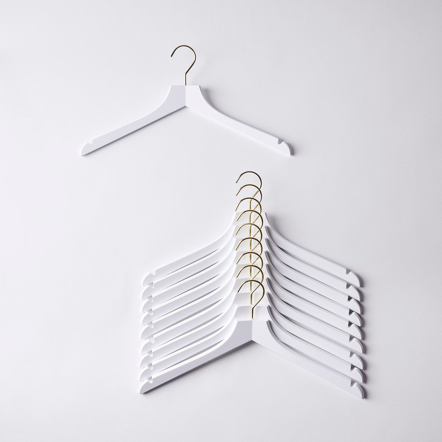 MAWA Handcrafted Beechwood Hangers