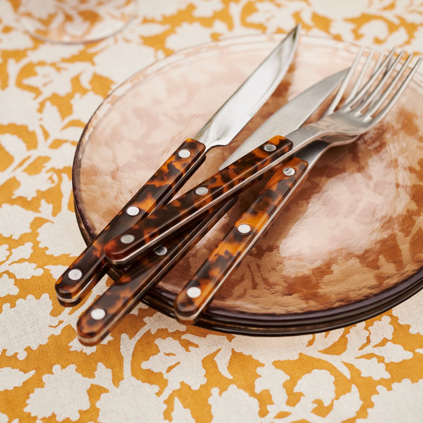 Bistrot Shiny-Finish French Flatware