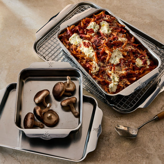 Hestan OvenBond Stainless-Steel Bakeware