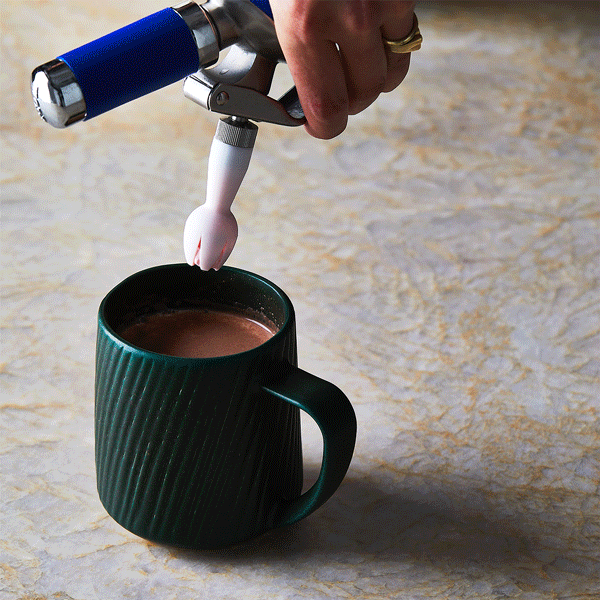 Frieling 0.5L Cream Whipper and 10-pack Charger Set