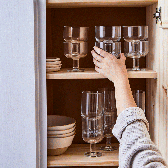 Bormioli Rocco Hosteria Stackable Glasses