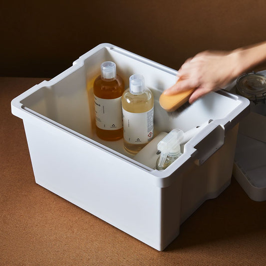 Rolling Stackable Containers