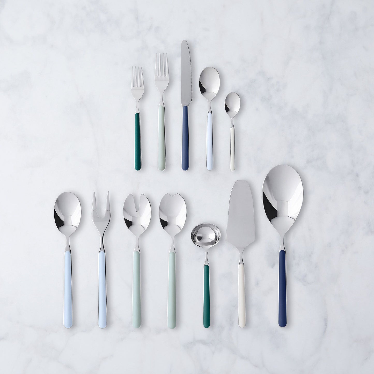 Fantasia Italian Flatware Sets