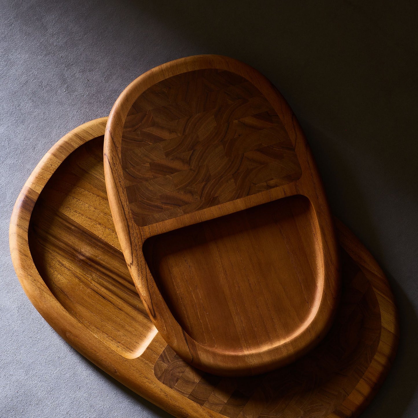 Dansk Teak End-Grain Party Board