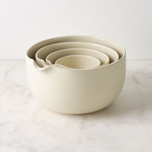 Modern Classic Ceramic Mixing Bowl