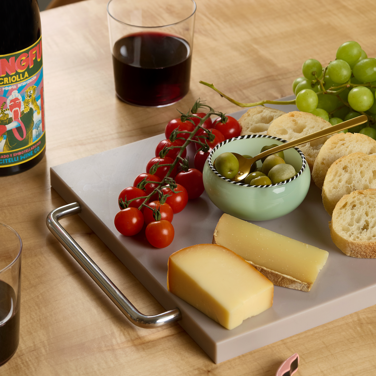 Multicolor Plastic Cutting Board