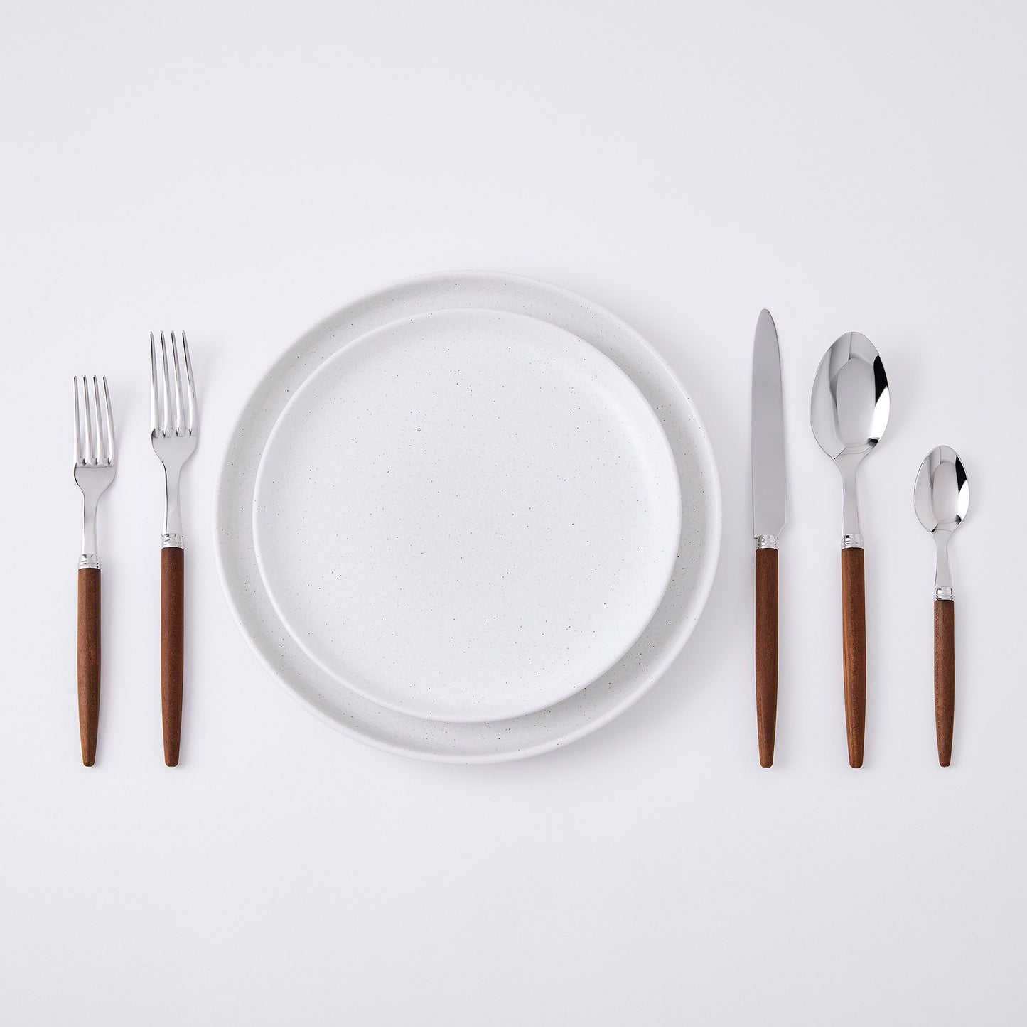 Sabre Jonc Wood-Handle Flatware
