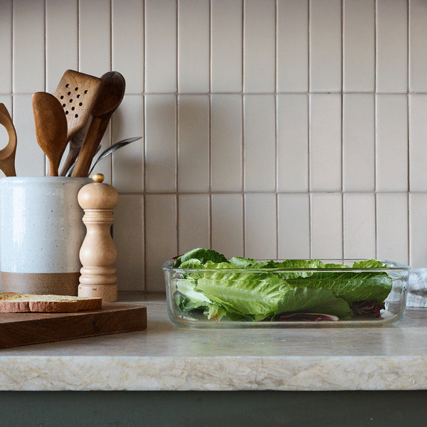 EasyClip Glass Food Storage Boxes