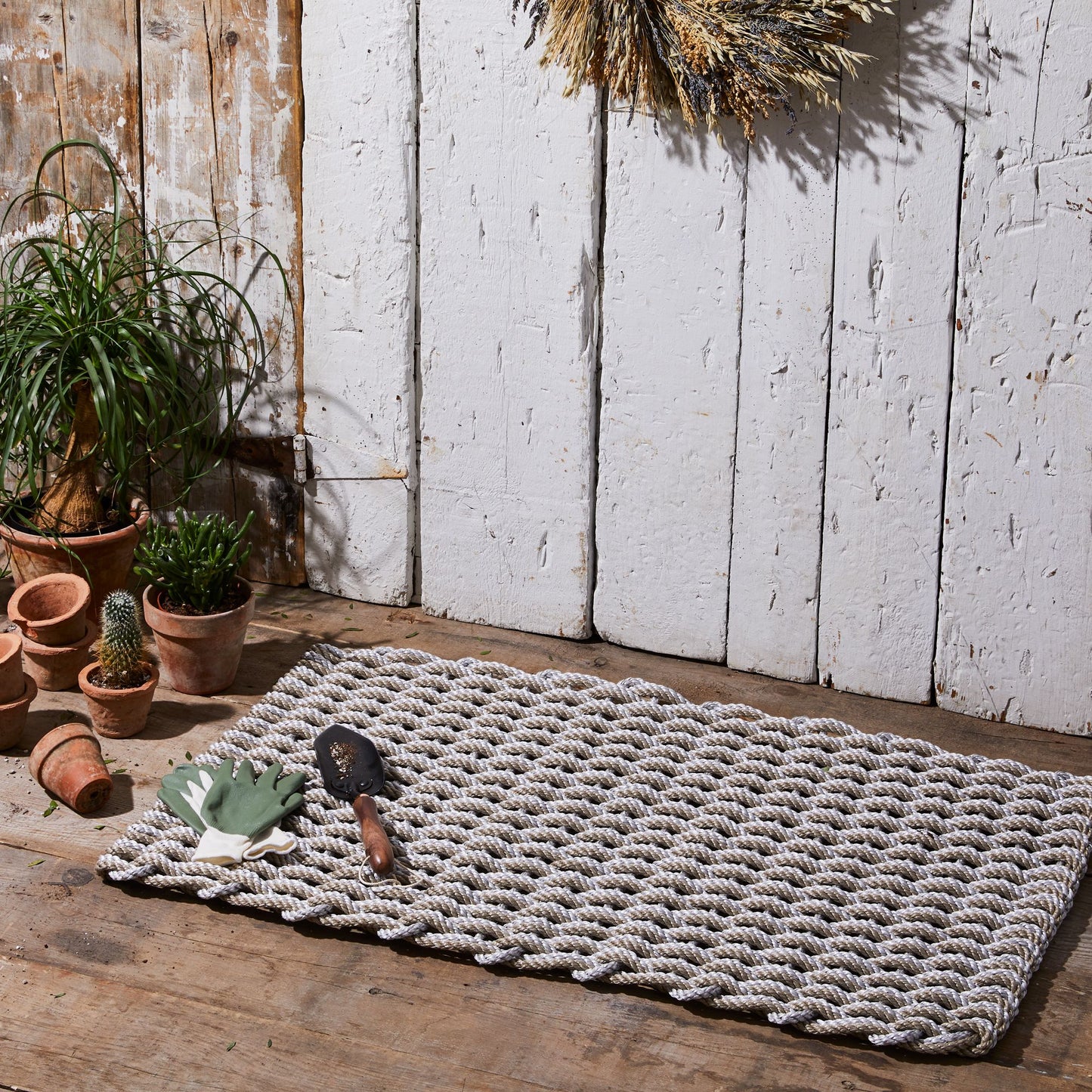 The Rope Co. Braided Rope Doormat