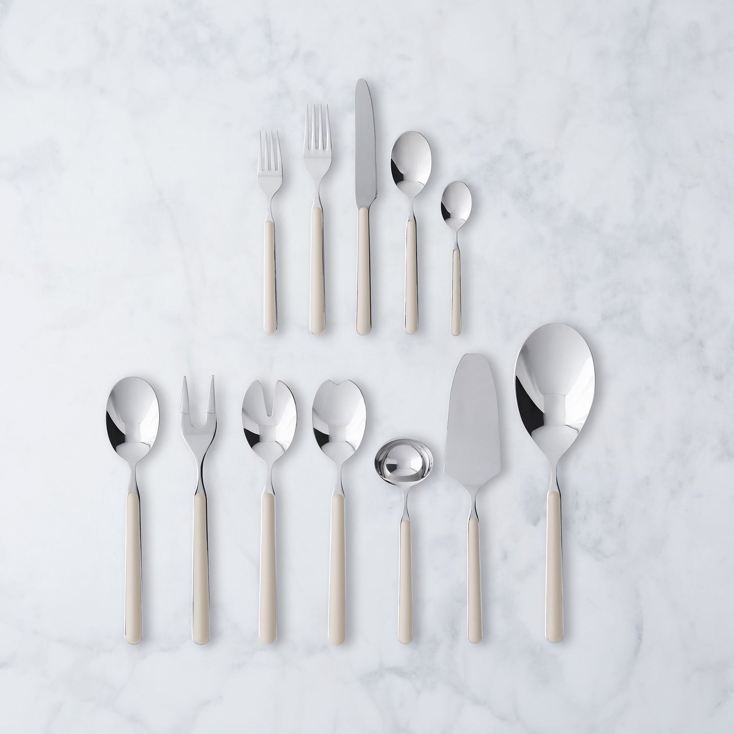 Fantasia Italian Flatware Sets
