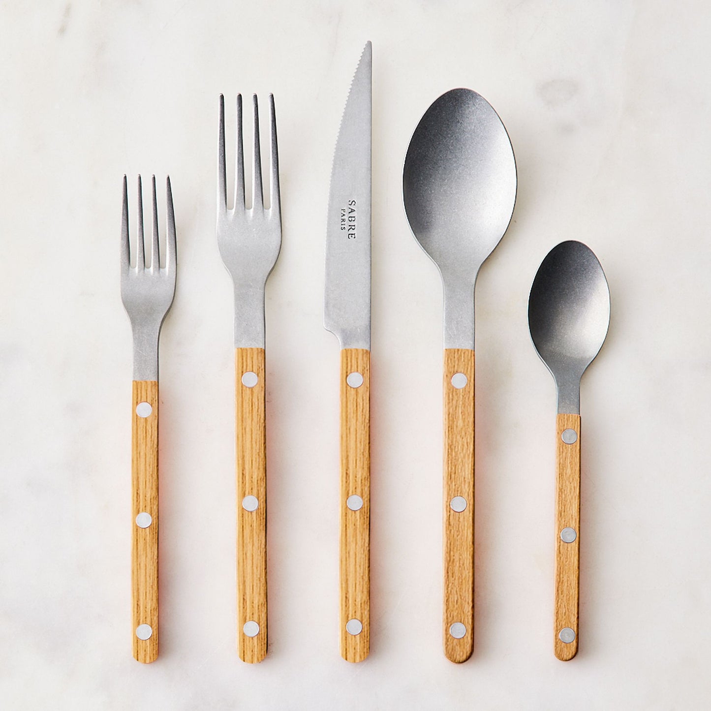 Bistrot Vintage-Finish French Flatware