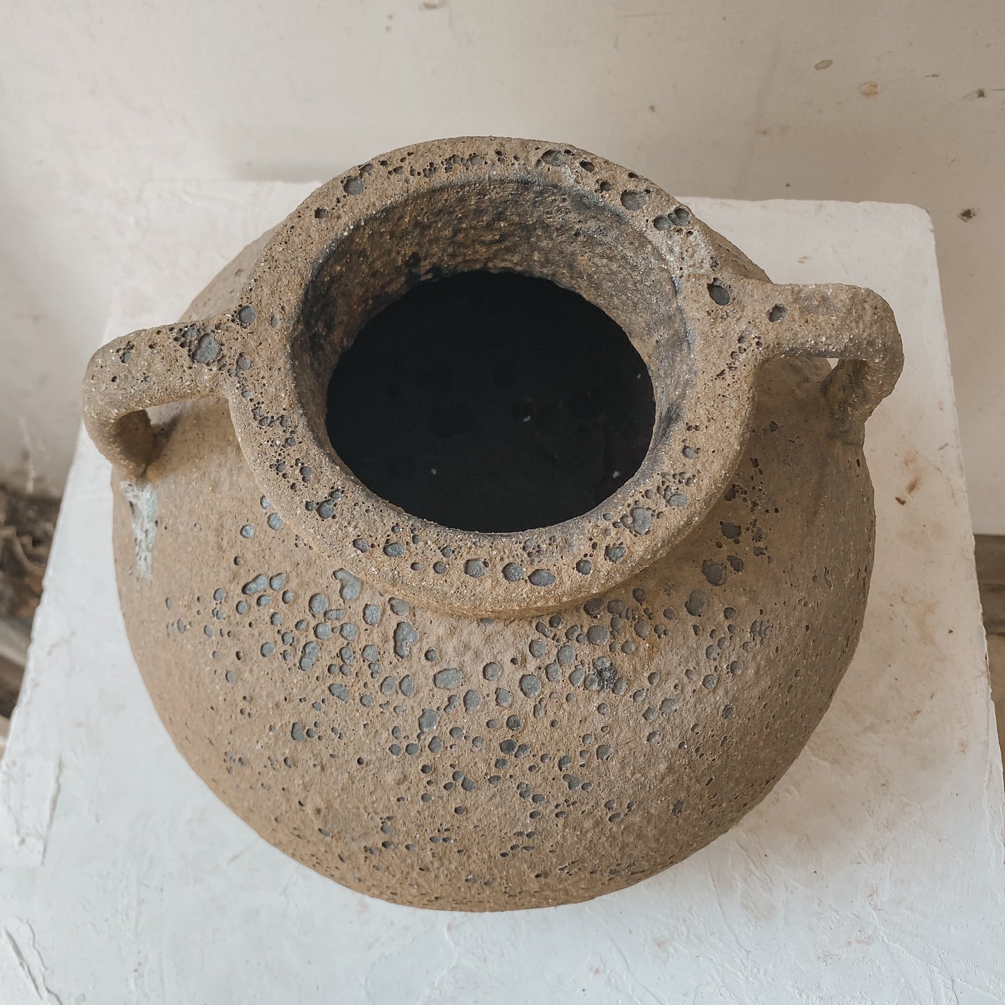 Maison Luna Sarin 9" x 10" Vessel