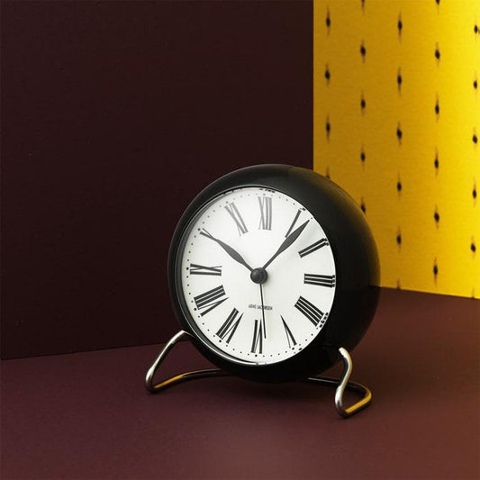 Arne Jacobsen Roman Table Clock
