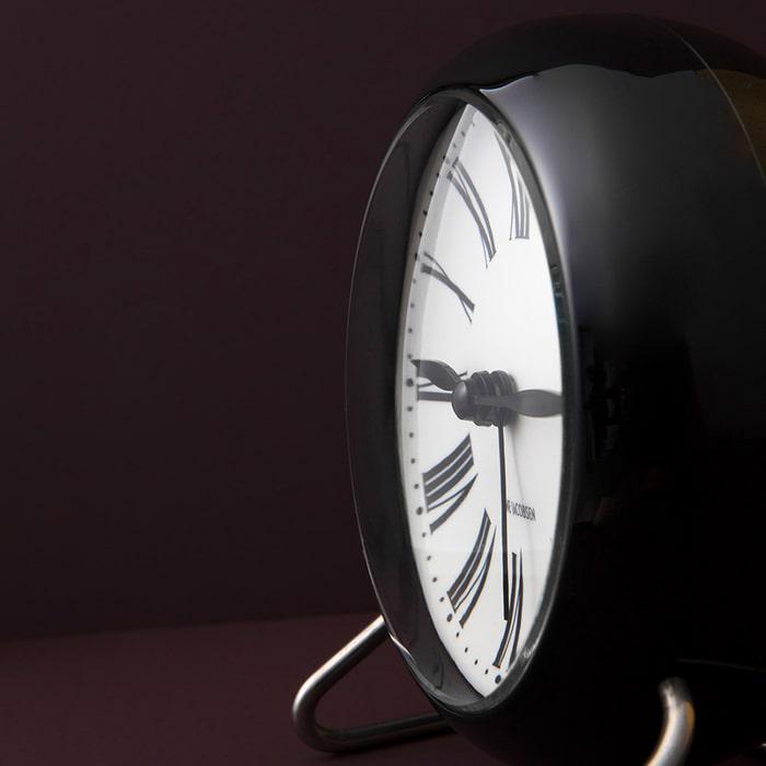 Arne Jacobsen Roman Table Clock