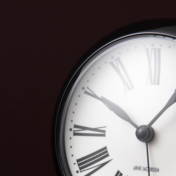 Arne Jacobsen Roman Table Clock