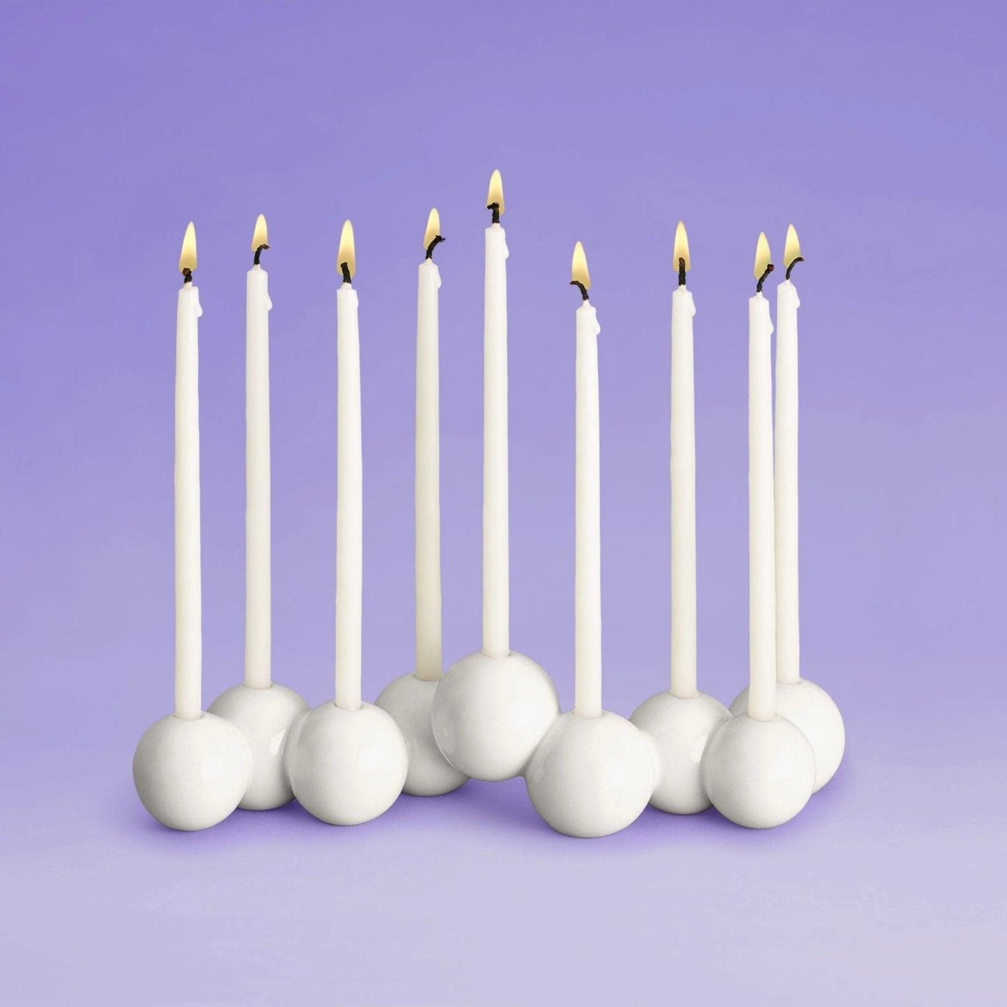 Tchotchke Bubble Menorah