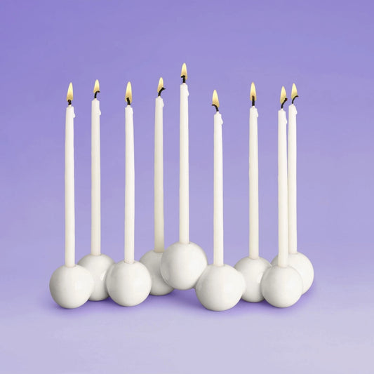 Tchotchke Bubble Menorah