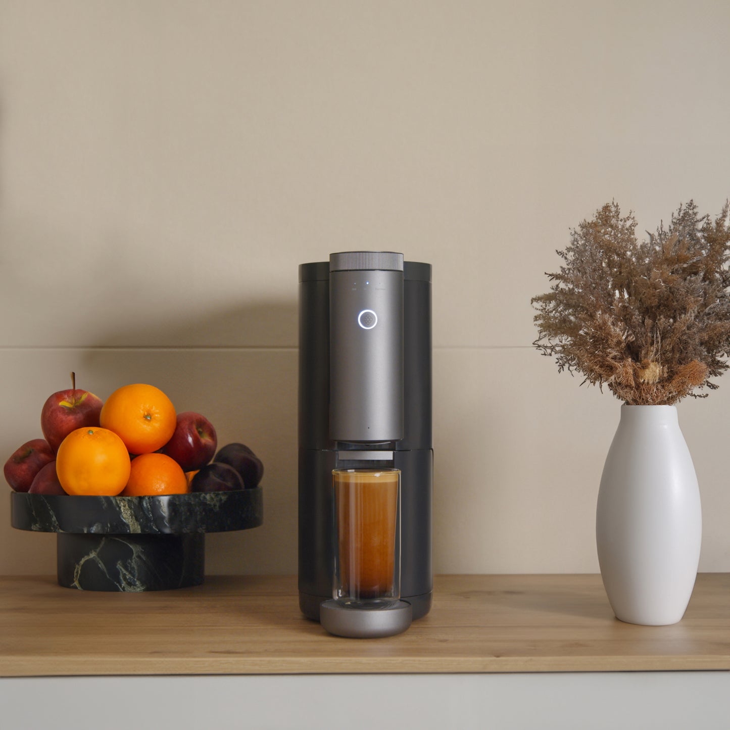 The Cumulus Cold Coffee Machine