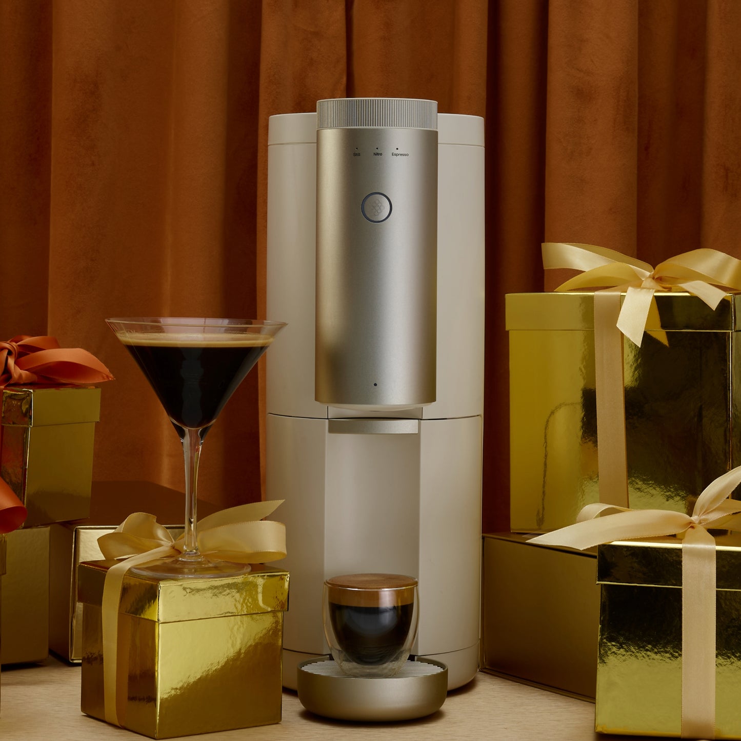 The Cumulus Cold Coffee Machine