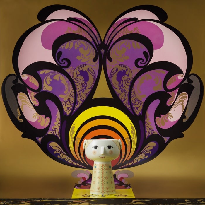 Bjørn Wiinblad Eva Vase, Yellow