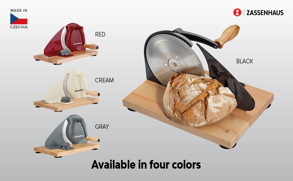 Zassenhaus Original Classic Adjustable Bread Slicer