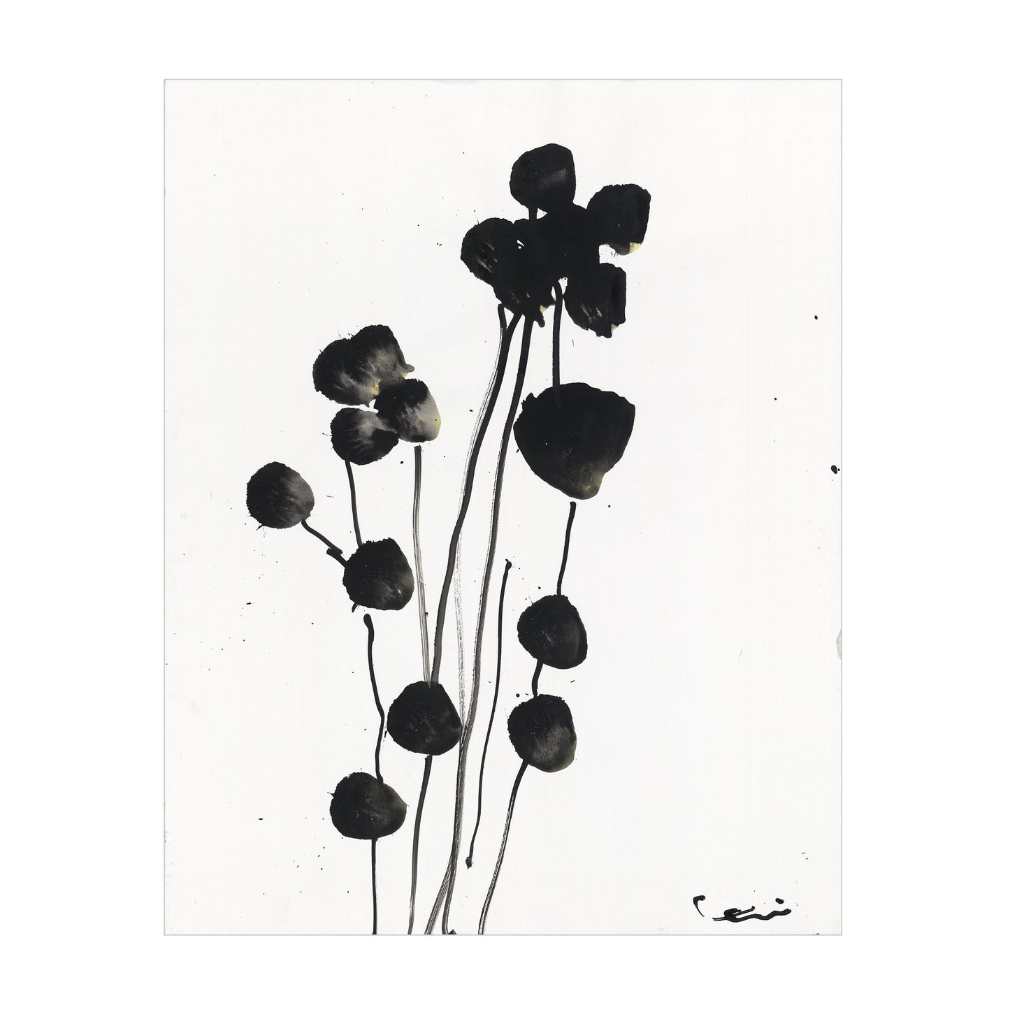 Kerri Rosenthal Catamount Garden Art Print