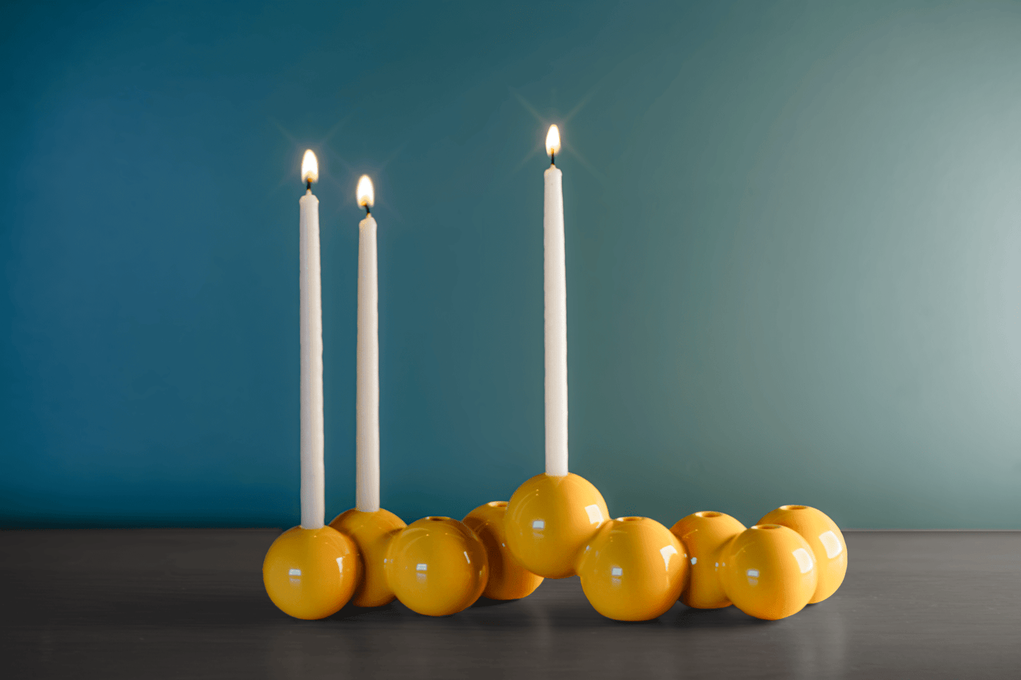 Tchotchke Bubble Menorah