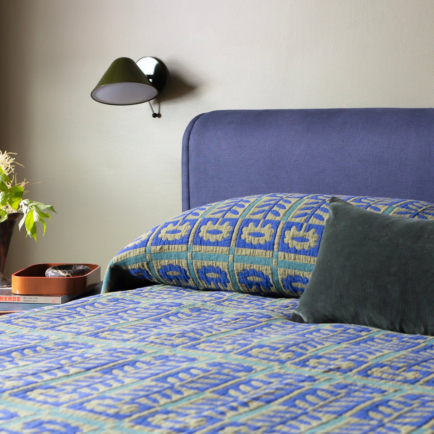 Stillwater Floral Quilt