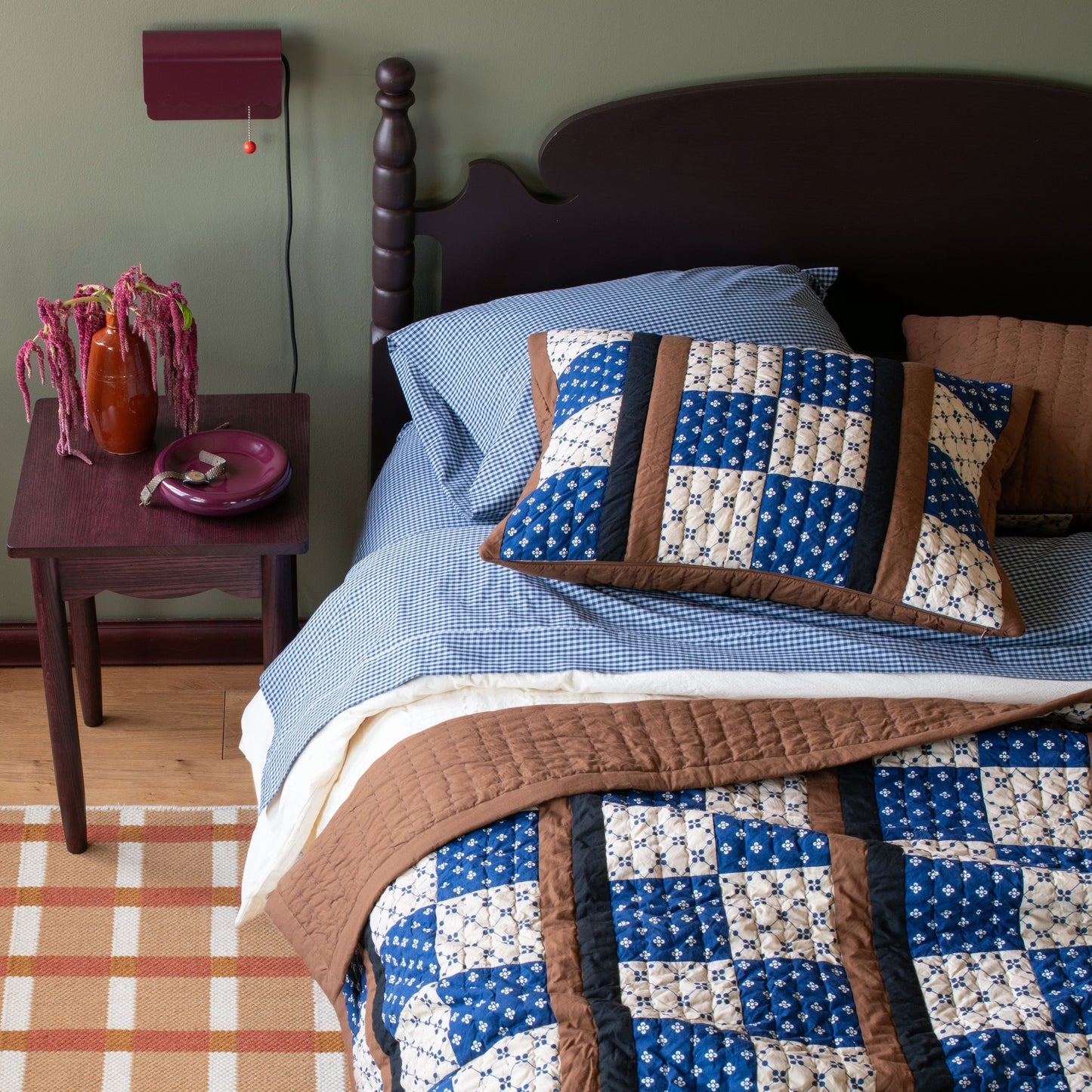 Albright Pieced Sham