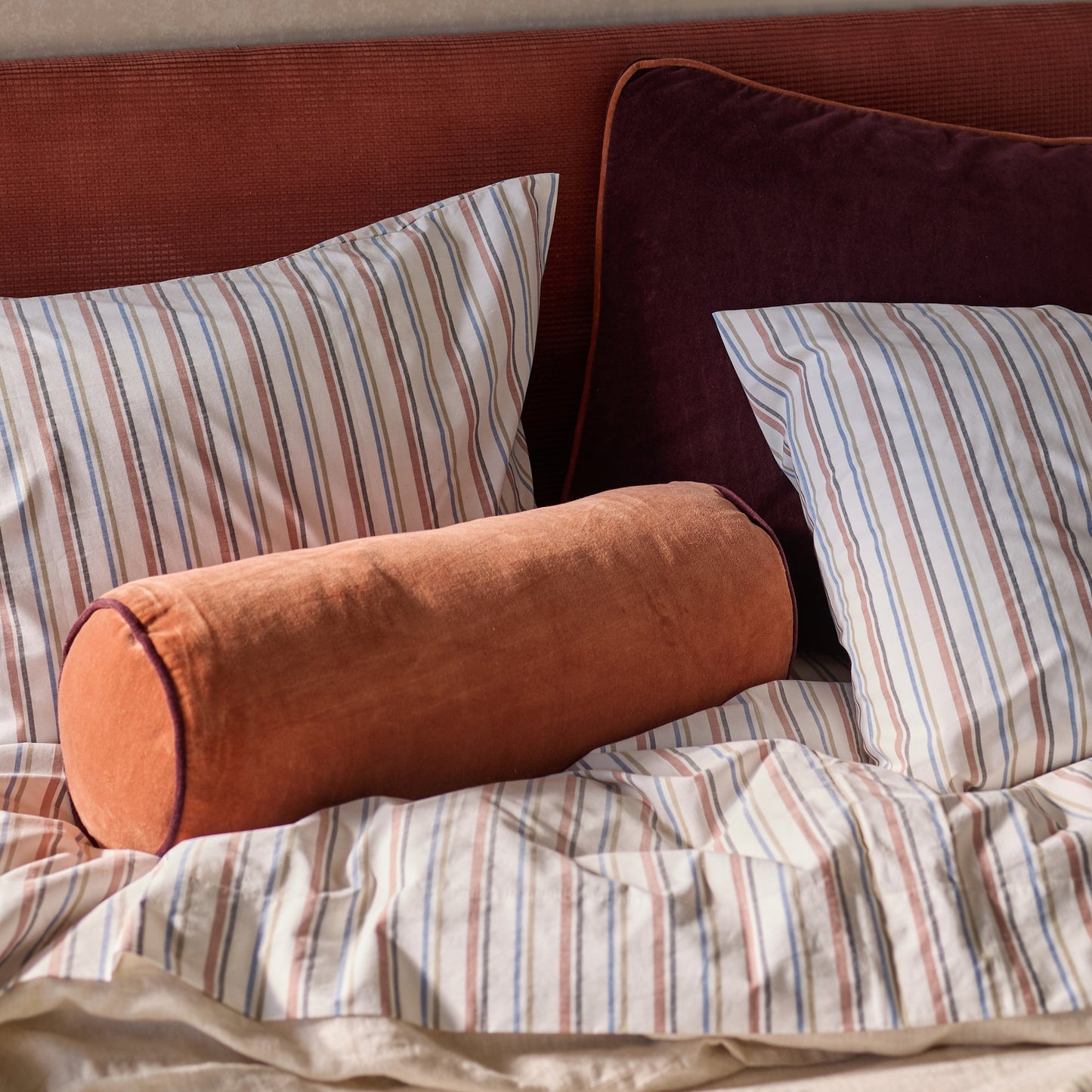 Fresh Stripe Percale Sheeting