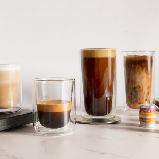 Cold Coffee & Espresso Glasses