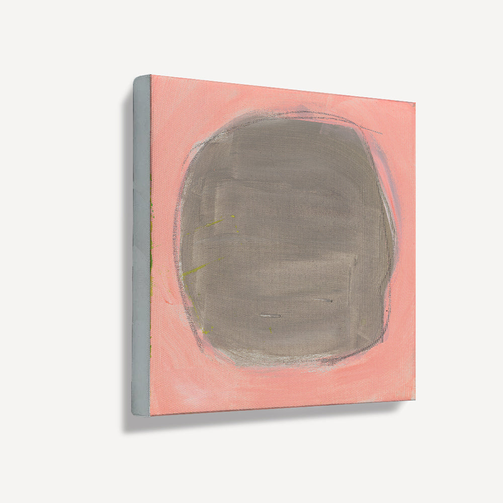 Kerri Rosenthal Dot - Dove Blush Art Print