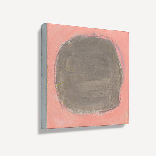 Kerri Rosenthal Dot - Dove Blush Art Print