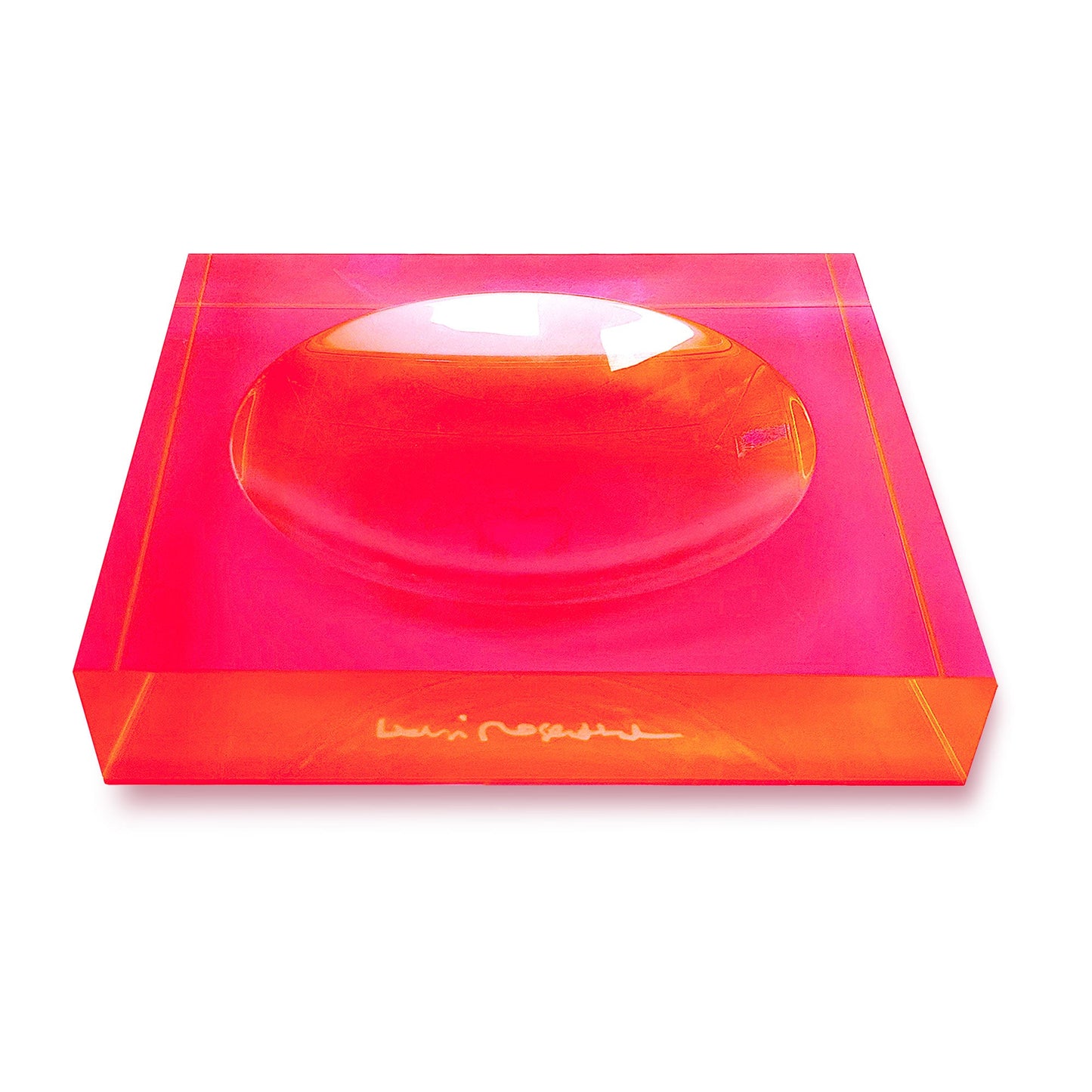 Kerri Rosenthal Drippy Heart Decorative Bowl