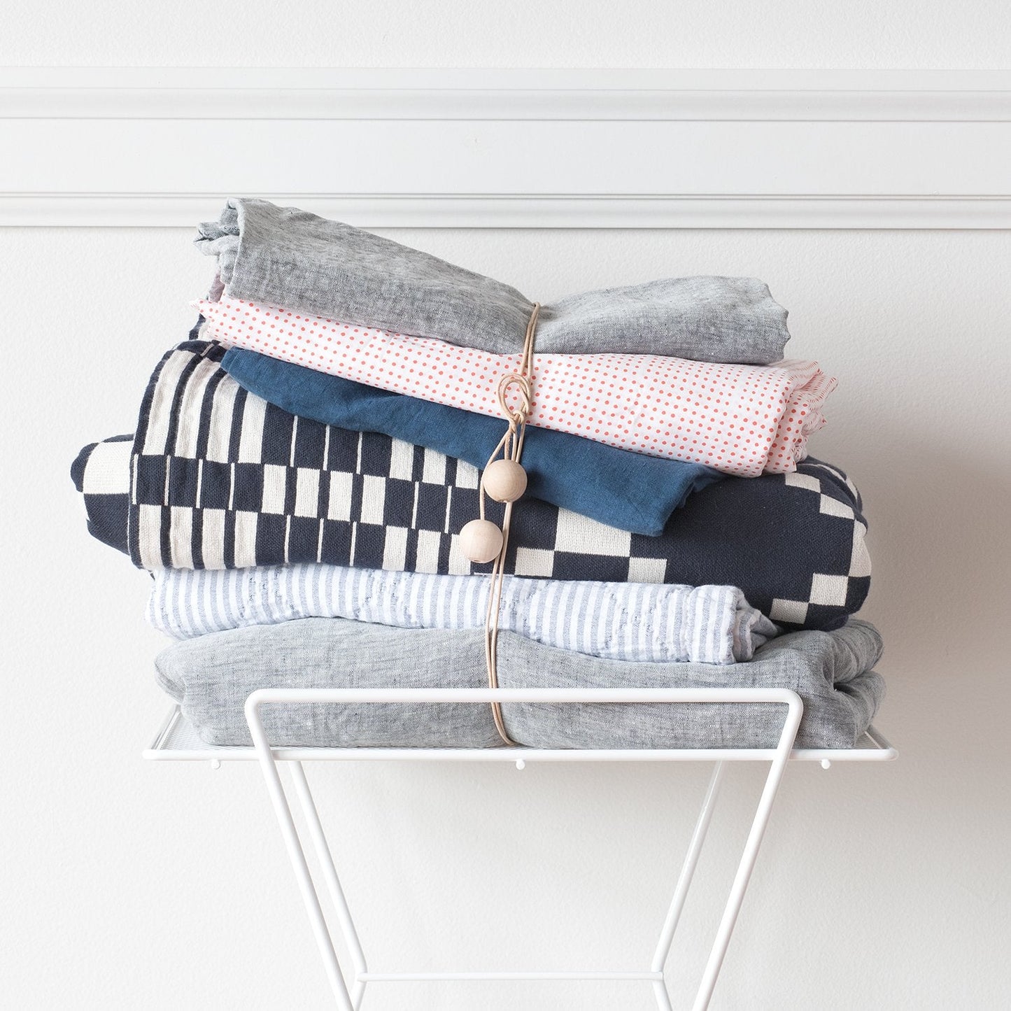 Dot Percale Sheet Set