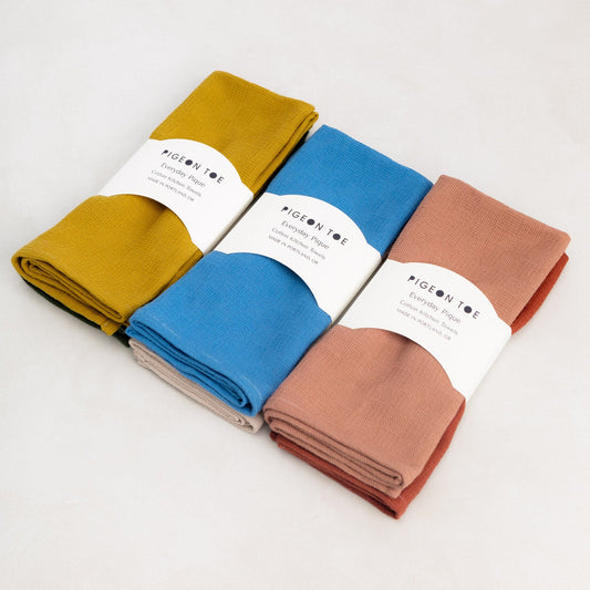 Everyday Piqué Kitchen Towels, Set of 2 by Pigeon Toe Ceramics