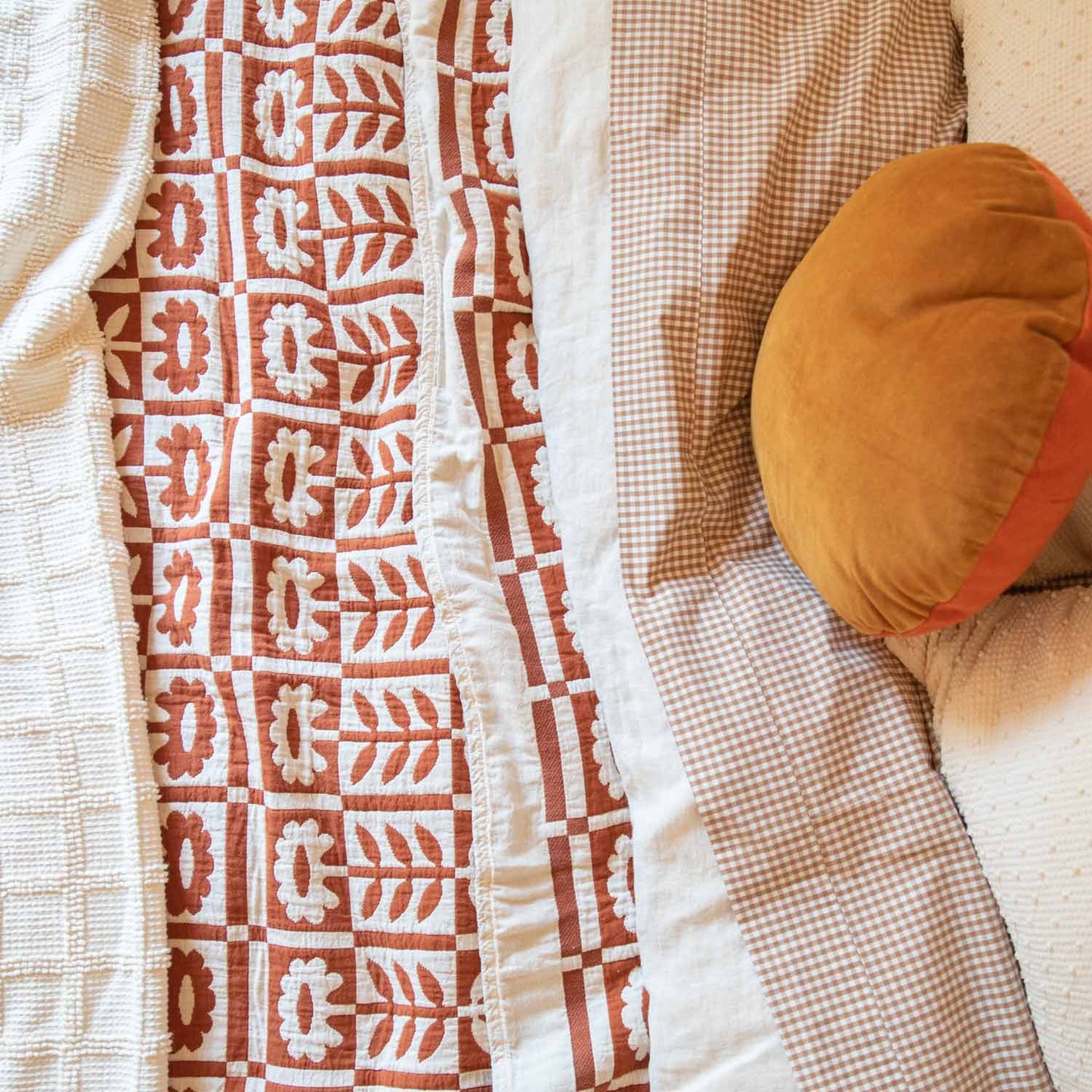 Stillwater Floral Quilt